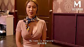 Shameless HORNY masseuse DRAINS semen in massage