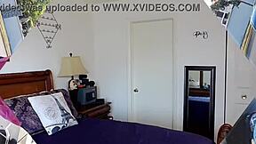 Delivery Driver Gets Wife's Pierced Nipples Masturbation Close Up!