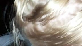 Bbw whore sucks cock with big ass and cum