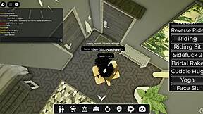 Fucked a bbc slut in roblox blacked