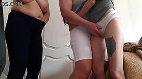 Intensely Teach Neighbor To Fuck Girlfriend Right