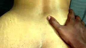 OMG, this curvy Indian babe offers her bent-over ass and natural tits to the delivery boy for a homemade cowgirl ride instead of cash! 📦🍑