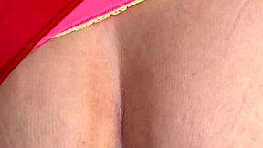 Florsitasilvestre38 Breaks Ass With Dildo In Lingerie