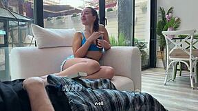 hey step sister, wanna join my jerk off session and masturbate together until i cum in your mouth and you swallow?