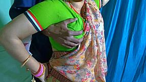 Oh, naughty desi babe getting fucked by her brother-in-law on the bed