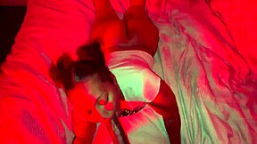 Hot Thick Ebony Neighbor Curious About Father In Law Cum On Ass