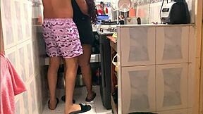 Do You Think I Can Fuck The Venezuelan Maid In The Kitchen While Waiting For Deliveries?