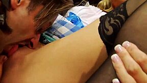 look at christine love and her friend being sapphic with those provocative tits