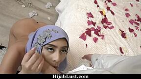 hijab wife measures for pregnancy with riding