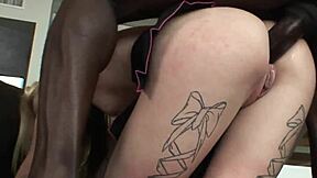 interracial video with faye runaway an experienced woman with blonde hair