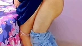 My stepsister asks me to fuck her since she's horny without friends