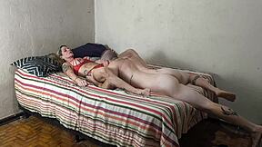 Madrasta Safada Gives Bareback To Enteado Without Camisinha.