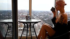 Want some morning coffee with a side of passionate sex?