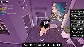 Fucked a bbc slut in roblox blacked