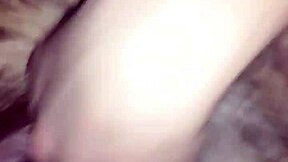 Bbw whore sucks cock with big ass and cum