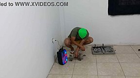 Watch my stepson do acrobatics?