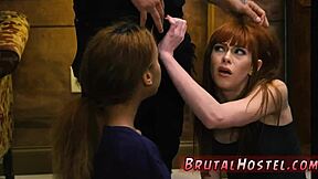 who thought retro bdsm with milf spanking this bound teen girl alexa could get so hardcore