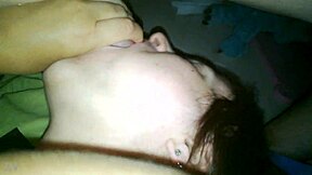 ever wonder why this brunette ex gives such amazing blowjobs like a total pro