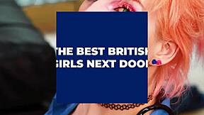 Watch This Curvy Blonde British Student in Lingerie Cuckold Her Friend with a First-Time Blowjob, Ending in Cum-Covered Facial and Outdoor Orgasm!