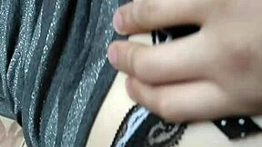 Ukrainian Amateur Brunette With Tattoo Takes Monster Cock In Any Positions