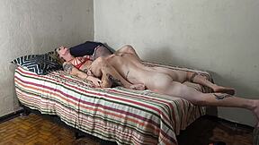 Madrasta Safada Gives Bareback To Enteado Without Camisinha.