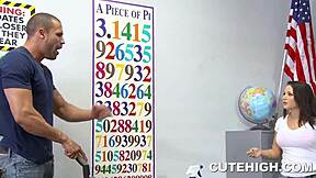 Large Boobs Charity Bangs Giving Blowjob And Drilled