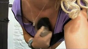 Bold Voyeur Spies On Boobs In Bra And Downblouse