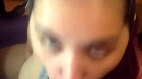 Nancy Miami Sucks That Huge Cock Wildly!