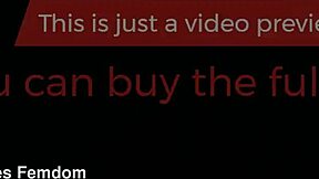 Kira dominates in leggings with foot gagging