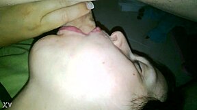 ever wonder why this brunette ex gives such amazing blowjobs like a total pro