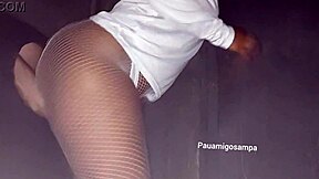 Married Woman Sucks Black Dick In Gloryhole Ass Pussy Fucking At Swing House