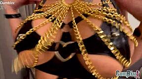 Big ass cute bunny anal balls deep