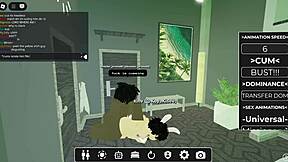Fucked a bbc slut in roblox blacked