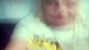 the big milf wife has big tits and a fat body