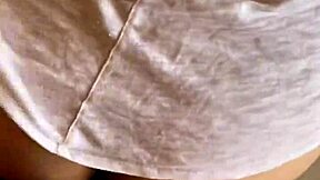 Beautiful Latina Babe Enjoys First Time Homemade Sex with Husband's Arrival Risk