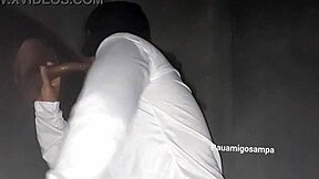 Married Woman Sucks Black Dick In Gloryhole Ass Pussy Fucking At Swing House