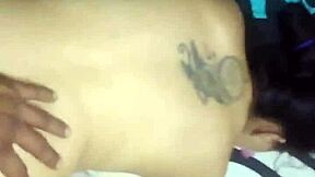 mi sexy hermanastra toma una siesta en la sala con ropa muy provocativa no me resisto y le rompo el culo antes de que llegue alguien a casa