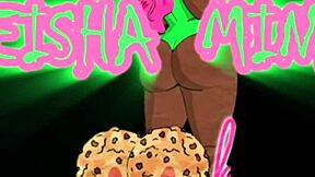 Pasínku, nech mě sát tvůj velký černý čurák, říká zlobivá Keisha Minaj před výstřikem.