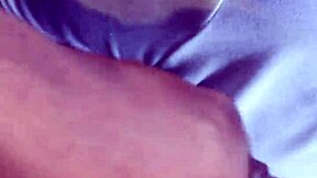 Black Baby Oil Amateur Performance!