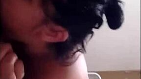 Cheating Bbw Wife Gets Down With Fucking Her New Amore In Homemade Action