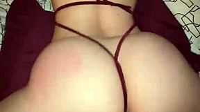 Neighbor fucks me rough while husband watches!