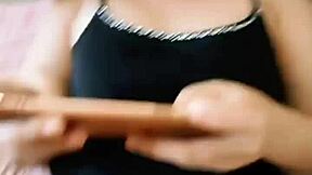 Cheating husband gets intense deepthroat and femdom from chubby housewife in homemade cuckold