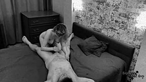 step brother films stepdad and step daughter