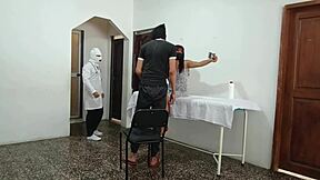 Cheating whore fucked by doctor