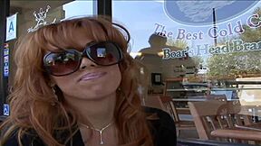 meeting a sexy milf leads to intense fucking in bed with deepthroat and facial