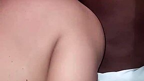 Sexy bbw honey shows off her curves in dorm with roommate