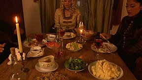 Brooke Ballentyne Still Has Her Riding Chaps On As She Gets Creampied SqF