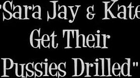 Kate Faucett Takes Huge Toys in Wet Pussy! Solo Masturbation with Orgasm as Curvy Milf.