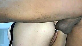 Watch this Colombian ride her stepbro's delicious cock 😏