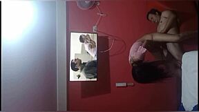 Hermanastro Catches Stepsister For Hard Fucking